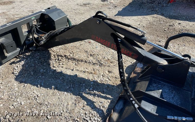 image for item MA9936 Xtreme Attachments  38" W skid steer rotary mower