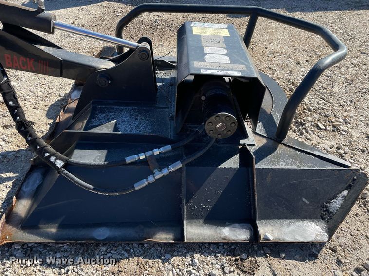 image for item MA9936 Xtreme Attachments  38" W skid steer rotary mower