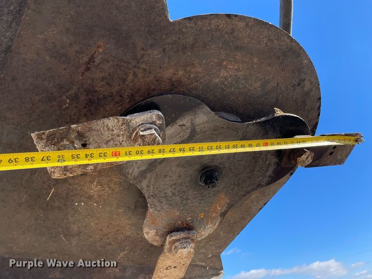 image for item MA9936 Xtreme Attachments  38" W skid steer rotary mower