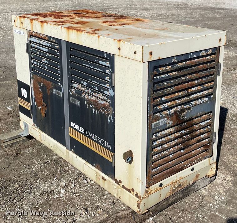 image for item MA9939 Kohler 10RY62  generator