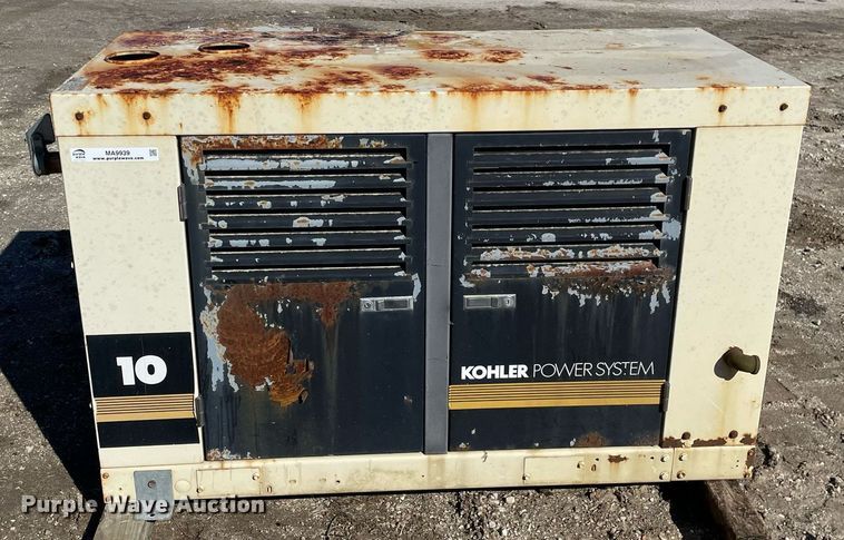 image for item MA9939 Kohler 10RY62  generator
