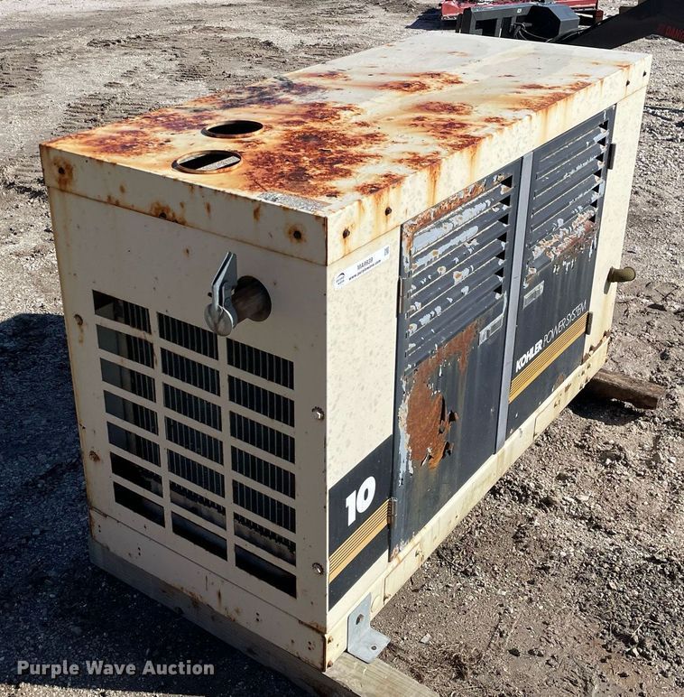 image for item MA9939 Kohler 10RY62  generator