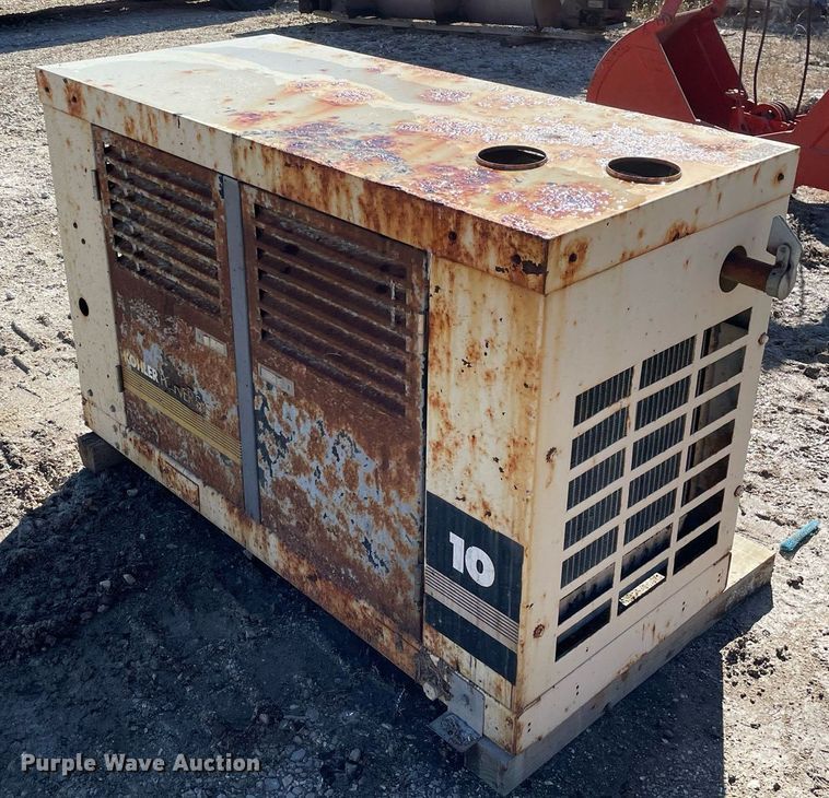 image for item MA9939 Kohler 10RY62  generator