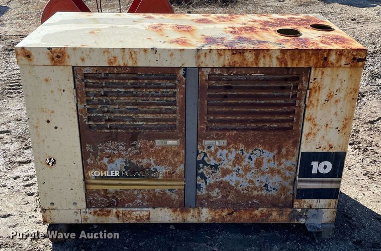 image for item MA9939 Kohler 10RY62  generator