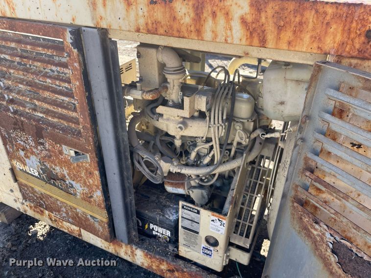 image for item MA9939 Kohler 10RY62  generator