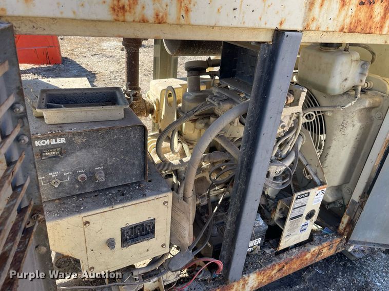 image for item MA9939 Kohler 10RY62  generator