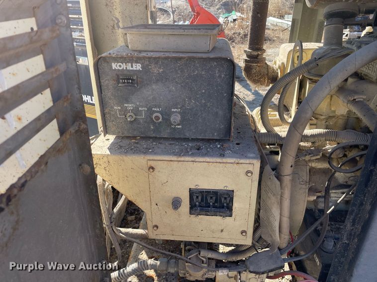image for item MA9939 Kohler 10RY62  generator