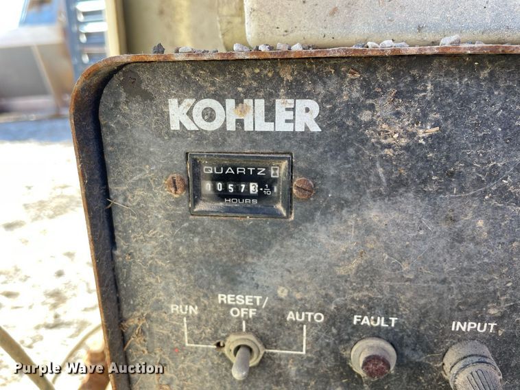 image for item MA9939 Kohler 10RY62  generator