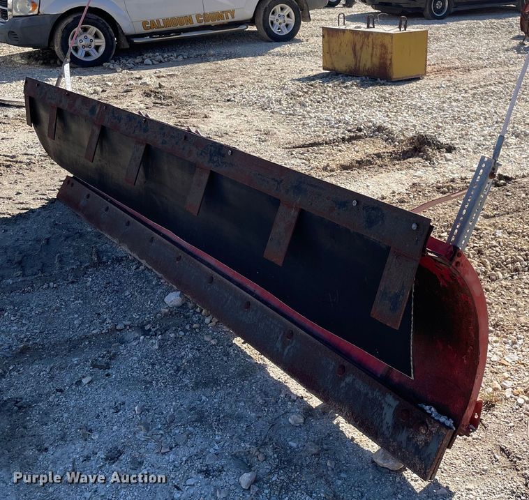 image for item MA9941 Western Ultra Finish  11' W snow plow