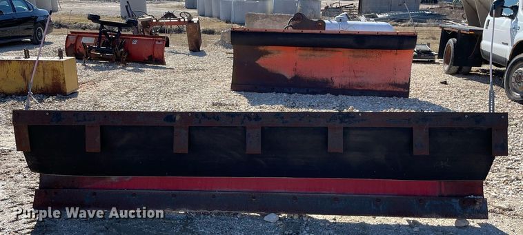 image for item MA9941 Western Ultra Finish  11' W snow plow