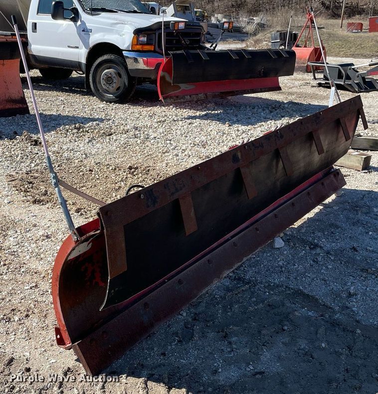 image for item MA9941 Western Ultra Finish  11' W snow plow