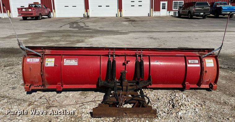 image for item MA9941 Western Ultra Finish  11' W snow plow