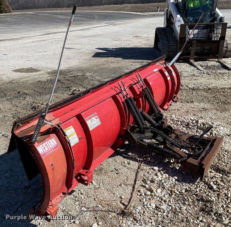 image for item MA9941 Western Ultra Finish  11' W snow plow
