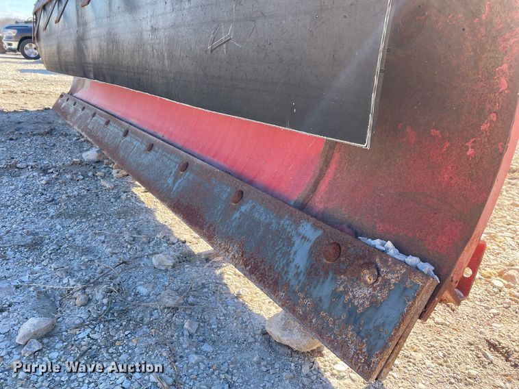 image for item MA9941 Western Ultra Finish  11' W snow plow
