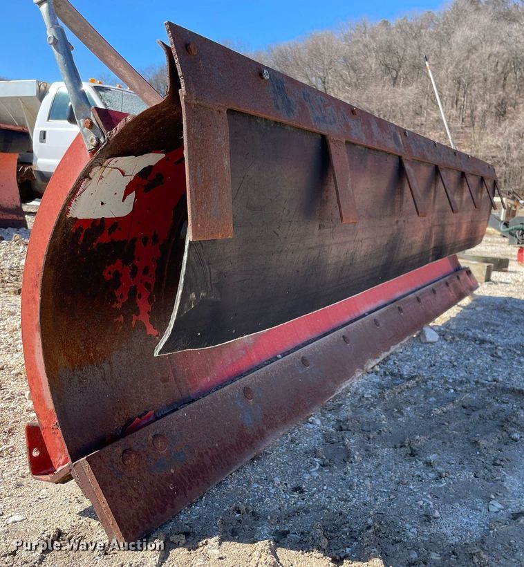 image for item MA9941 Western Ultra Finish  11' W snow plow