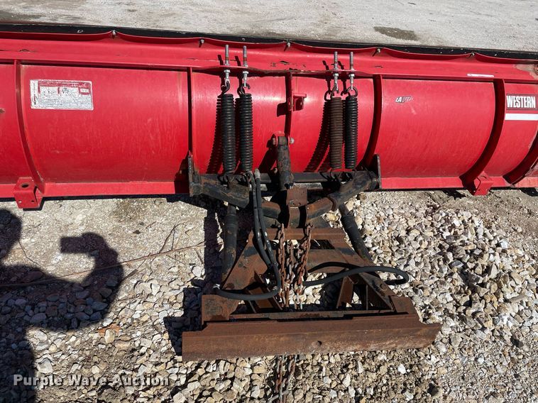 image for item MA9941 Western Ultra Finish  11' W snow plow