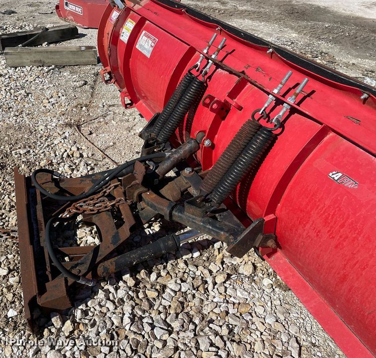 image for item MA9941 Western Ultra Finish  11' W snow plow