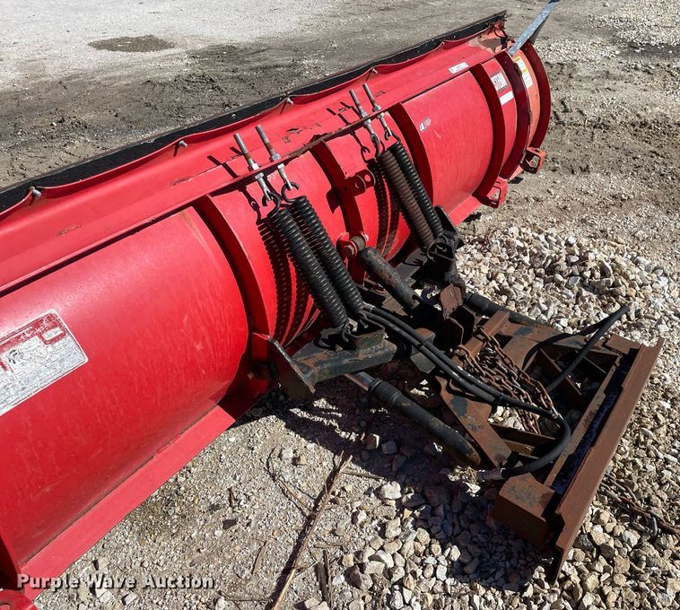 image for item MA9941 Western Ultra Finish  11' W snow plow