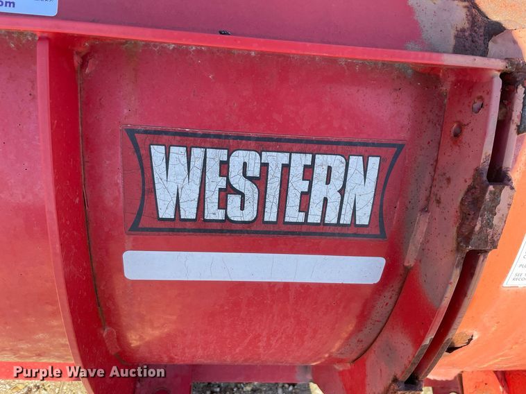 image for item MA9941 Western Ultra Finish  11' W snow plow