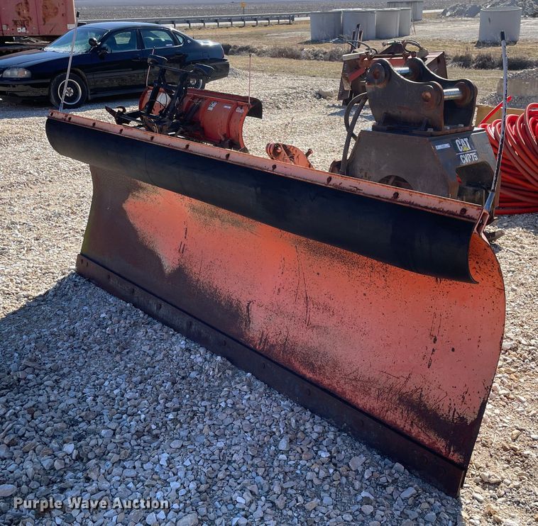 image for item MA9942 Coates PRB4210  10' W snow plow