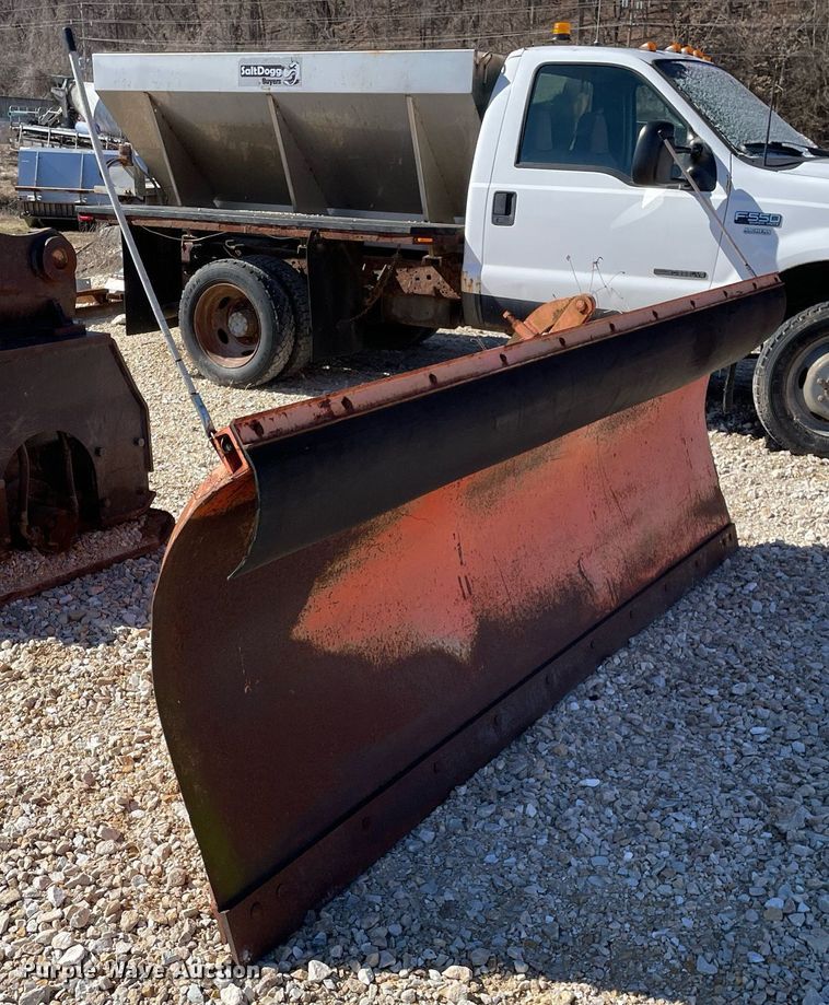 image for item MA9942 Coates PRB4210  10' W snow plow