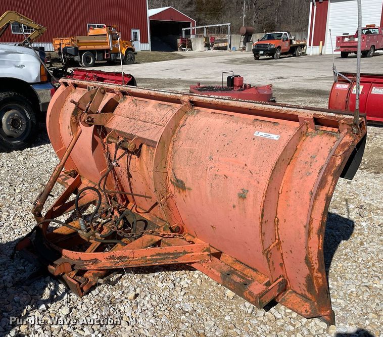 image for item MA9942 Coates PRB4210  10' W snow plow