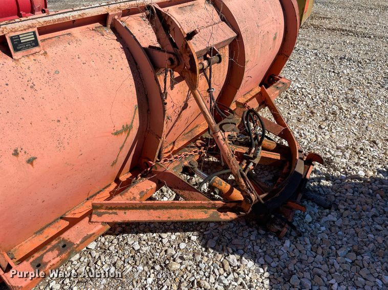 image for item MA9942 Coates PRB4210  10' W snow plow