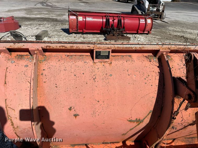 image for item MA9942 Coates PRB4210  10' W snow plow