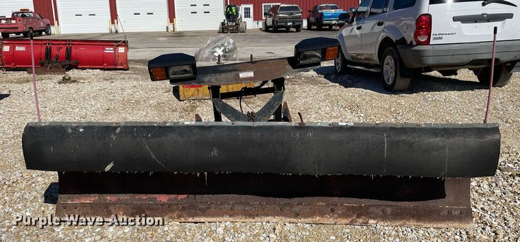 image for item MA9945 Western  9' W snow plow