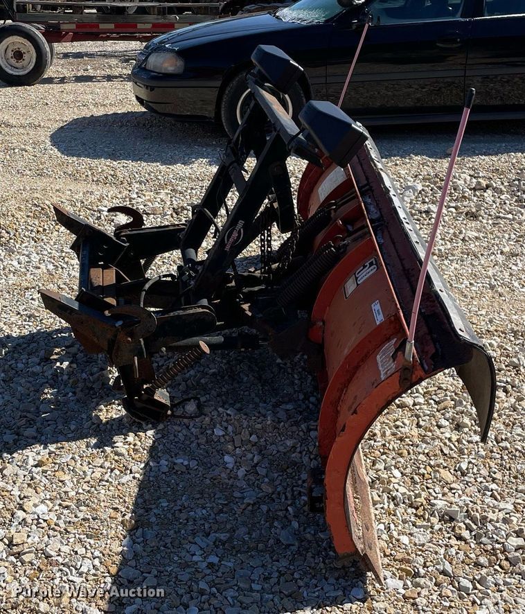 image for item MA9945 Western  9' W snow plow