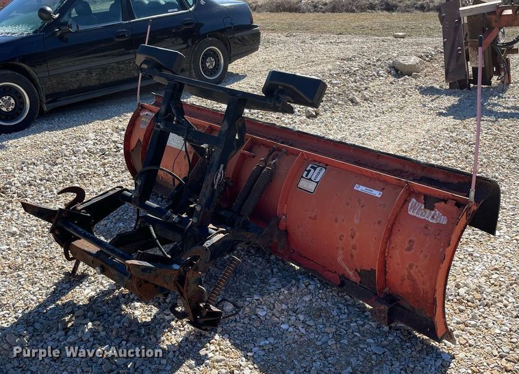 image for item MA9945 Western  9' W snow plow