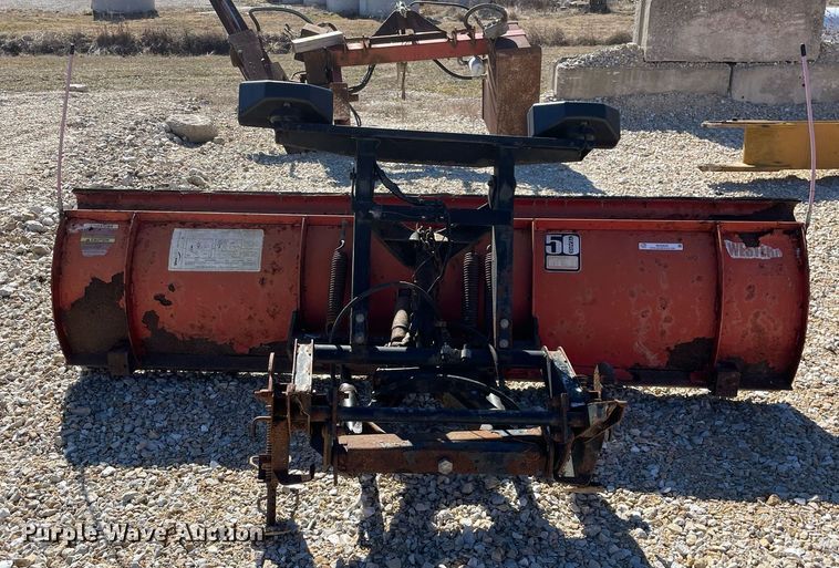 image for item MA9945 Western  9' W snow plow