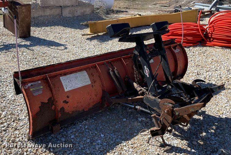 image for item MA9945 Western  9' W snow plow