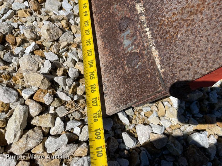 image for item MA9945 Western  9' W snow plow