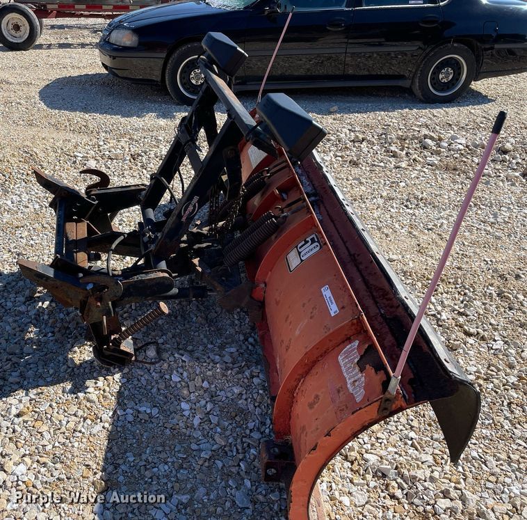 image for item MA9945 Western  9' W snow plow