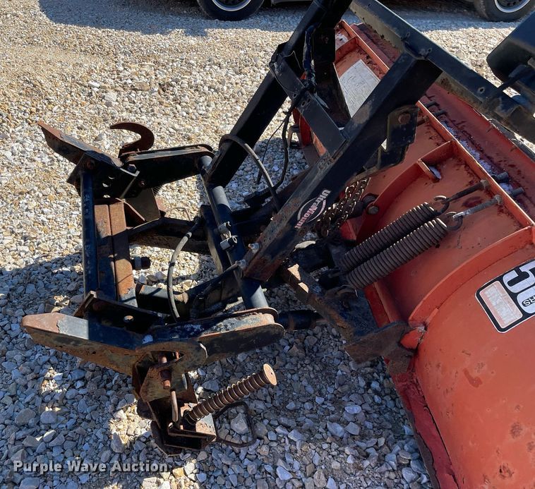 image for item MA9945 Western  9' W snow plow