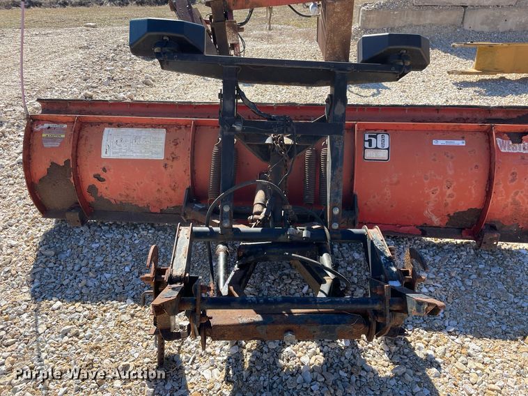 image for item MA9945 Western  9' W snow plow