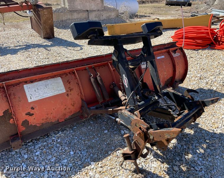 image for item MA9945 Western  9' W snow plow