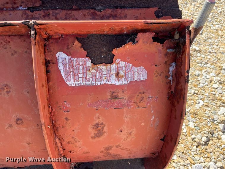 image for item MA9945 Western  9' W snow plow