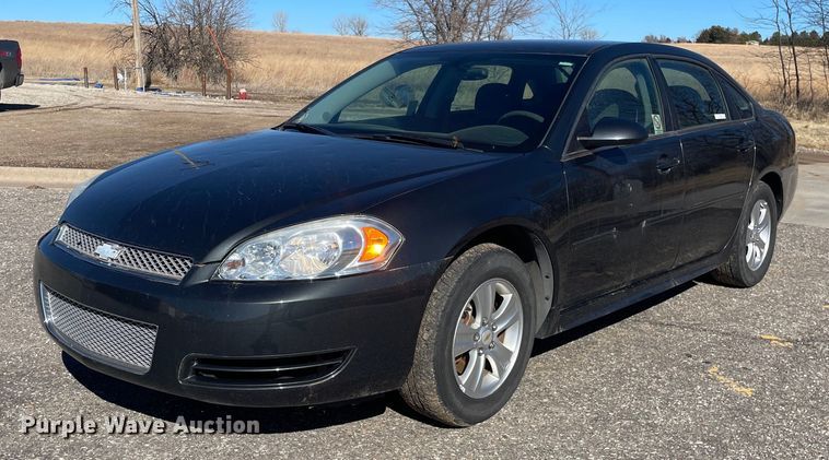 image for item MA9952 2014 Chevrolet Impala