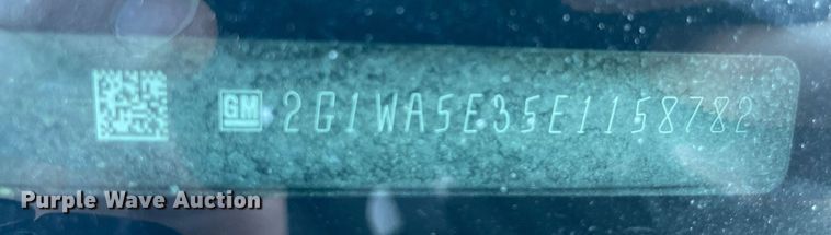 image for item MA9952 2014 Chevrolet Impala