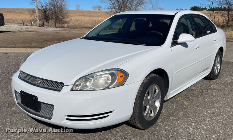 image for item MA9953 2013 Chevrolet Impala