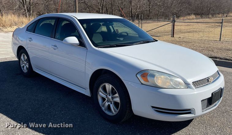 image for item MA9953 2013 Chevrolet Impala