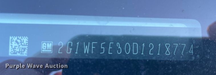 image for item MA9953 2013 Chevrolet Impala