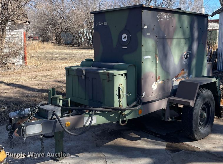 image for item MA9959 1990 US Military 15KW-CTMGSA  generator