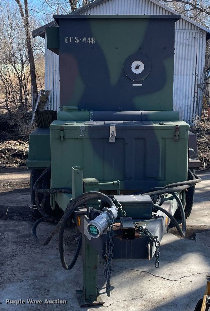 image for item MA9959 1990 US Military 15KW-CTMGSA  generator