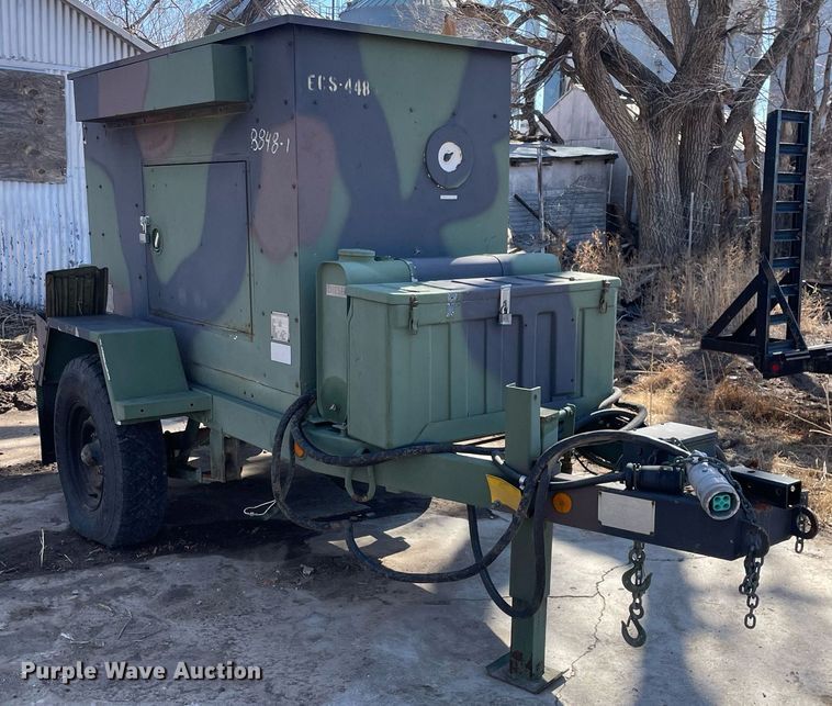 image for item MA9959 1990 US Military 15KW-CTMGSA  generator