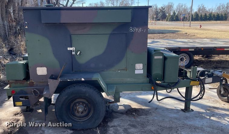 image for item MA9959 1990 US Military 15KW-CTMGSA  generator