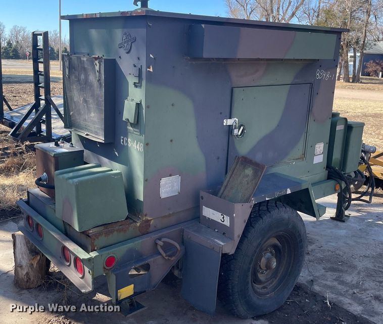image for item MA9959 1990 US Military 15KW-CTMGSA  generator