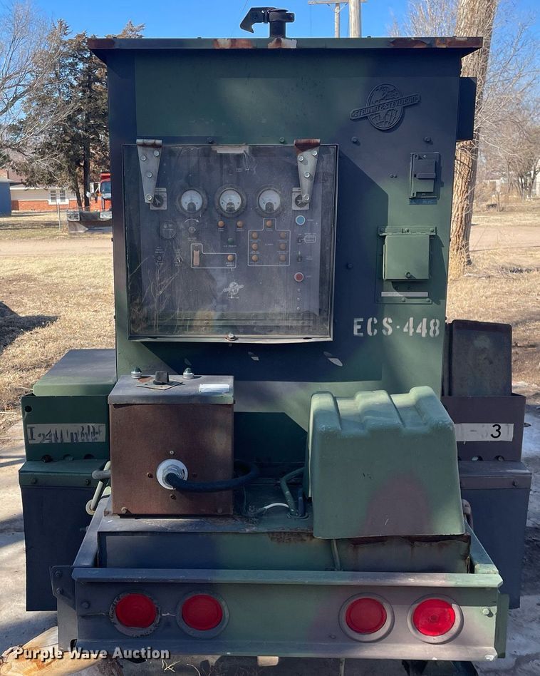 image for item MA9959 1990 US Military 15KW-CTMGSA  generator